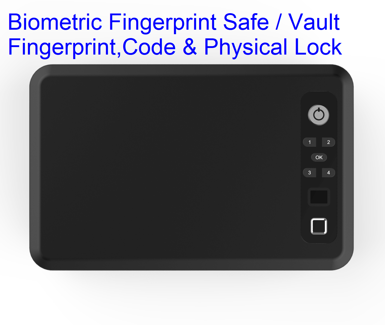 Fingerprint Gun Safe