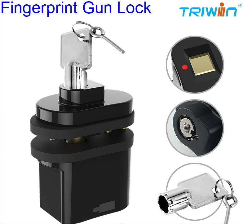 Fingerprint Gun Lock